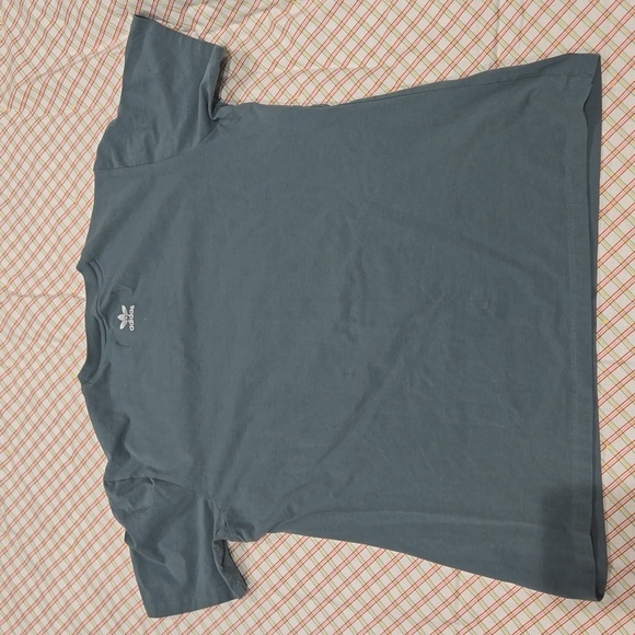 Adidas x Her Studio London Graphic-Print T-Shirt | Medium | Teal Athleisure Tee - Picture 3 of 4